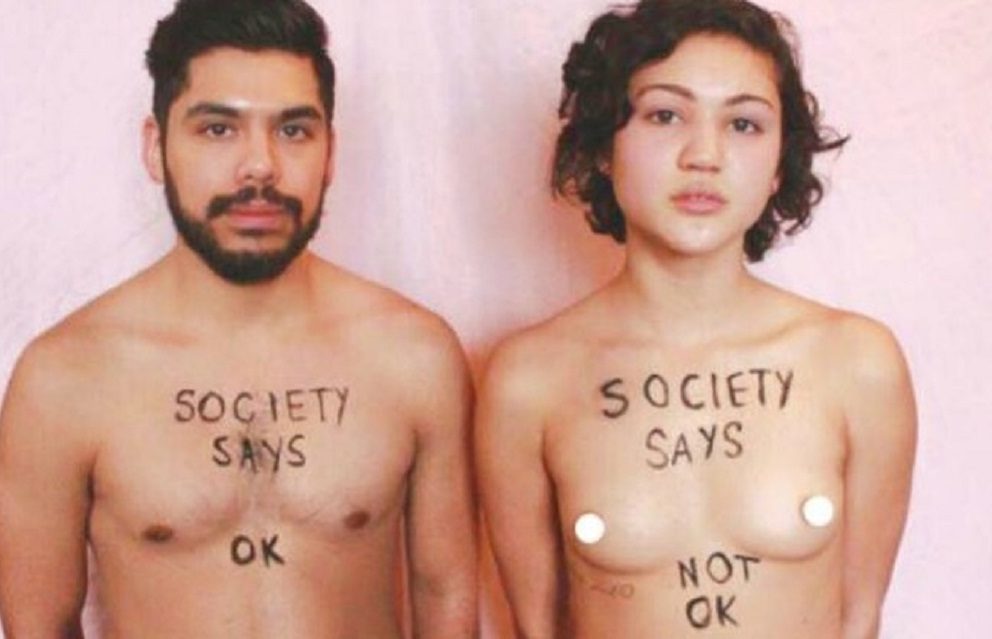 #free the nipples: They’re boobs; not bombs.