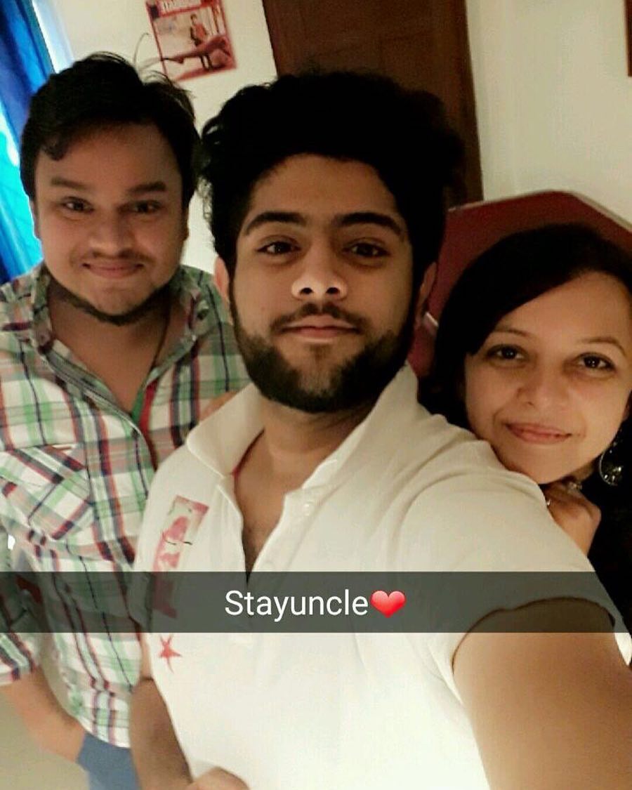 Helloooooo Dikshi Auntie! Helloooooo Arpit Uncle! Helloooooo Sehaj Uncle!! teamhellip